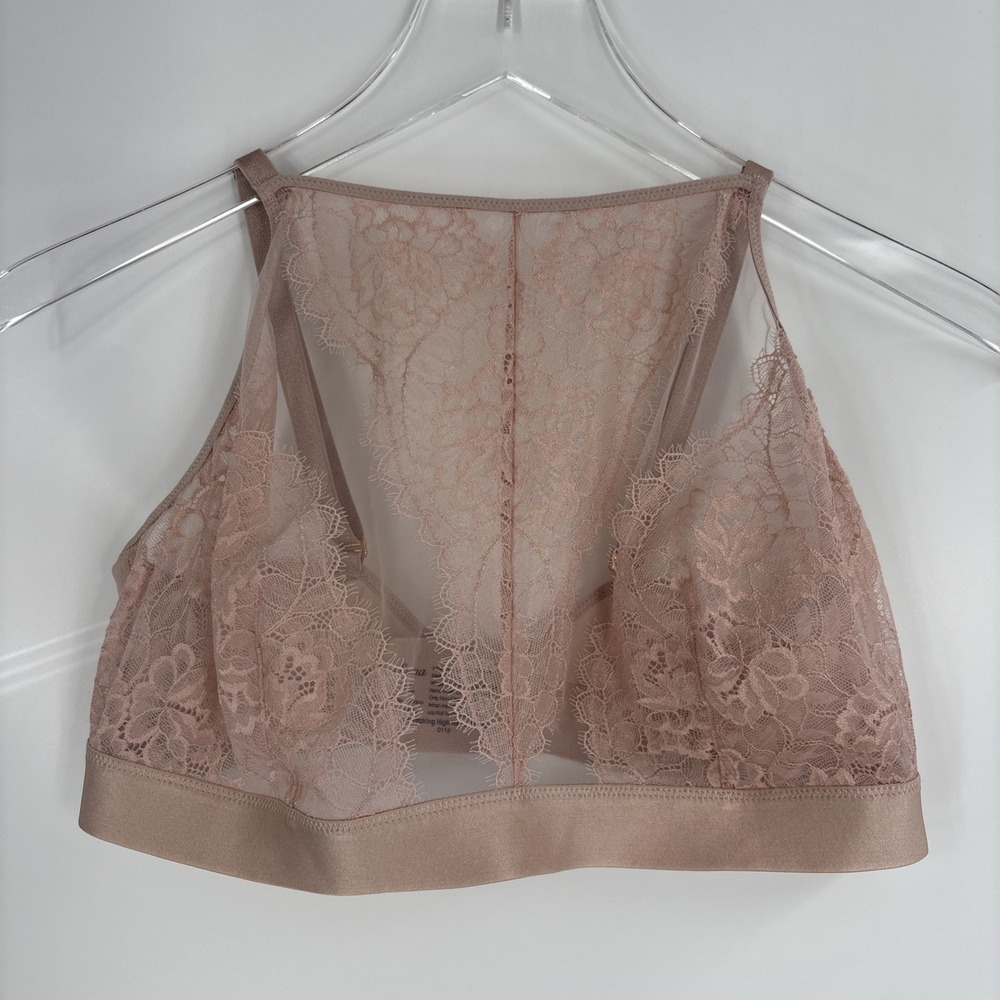 NWT Soma Breathtaking High Neck Bralette Bra - Size XL